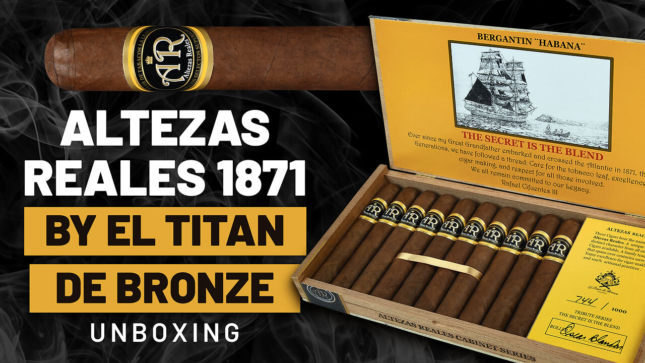 Altezas Reales 1871 El Titan de Bronze Unboxing