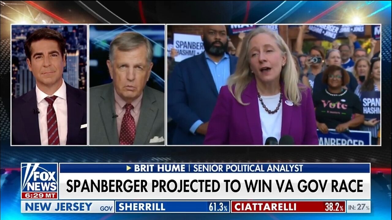 Brit Hume: Democrat Shutdown Is All About Resisting Trump