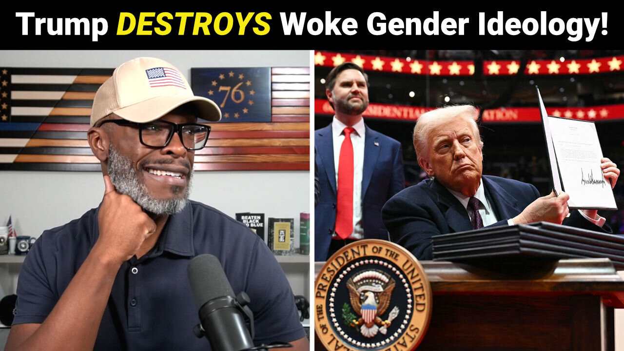 Liberals MELT DOWN After Trump's "Two Genders Only" Executive Order!