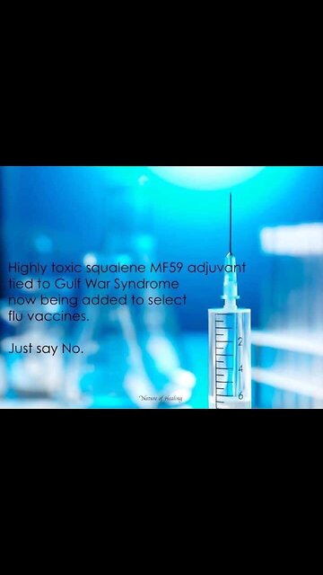 VACCINES INJECTED INTO MEAT TO GET US VACCINATED ( WTF ?!?! )