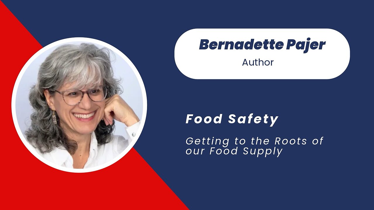 Food Safety: Getting to the Roots of our Food Supply | Bernadette Pajer