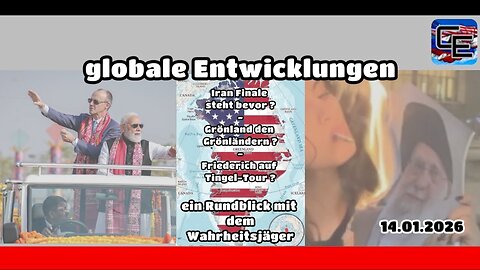 globale Entwicklungen vom 14.01.2026