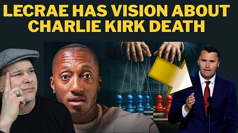 Christian Rapper Lecrae Has Prophetic Vision about the Charlie Kirk Assignation