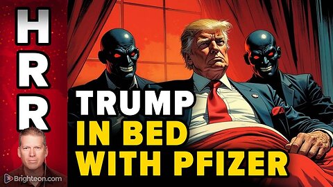 Trump will DESTROY the GOP by selling out America to PFIZER