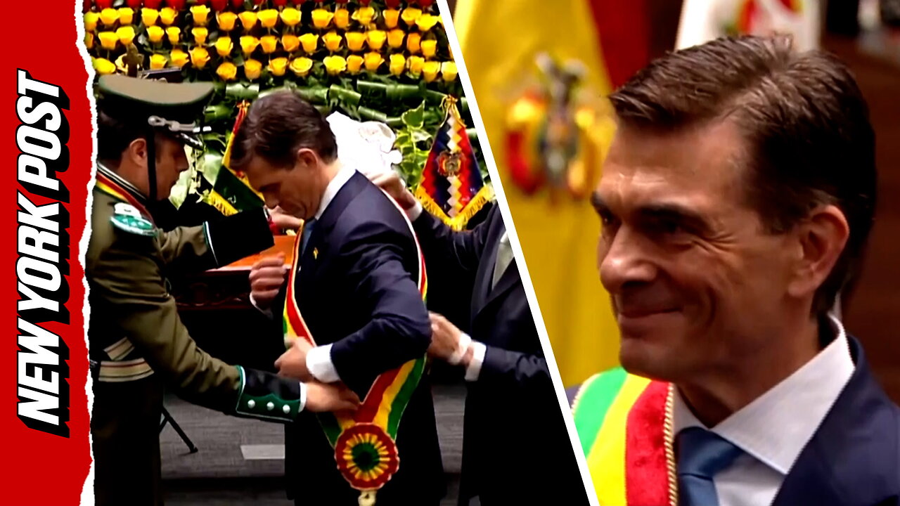 Bolivia breaks it's 20-year-run of only one ruling party by electing a new president