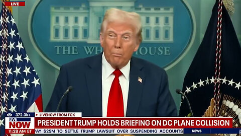 Trump CALLS OUT FAA's Dangerous DEI Hiring Policy At Reagan Plane Crash Presser: 'I Don't Think So'