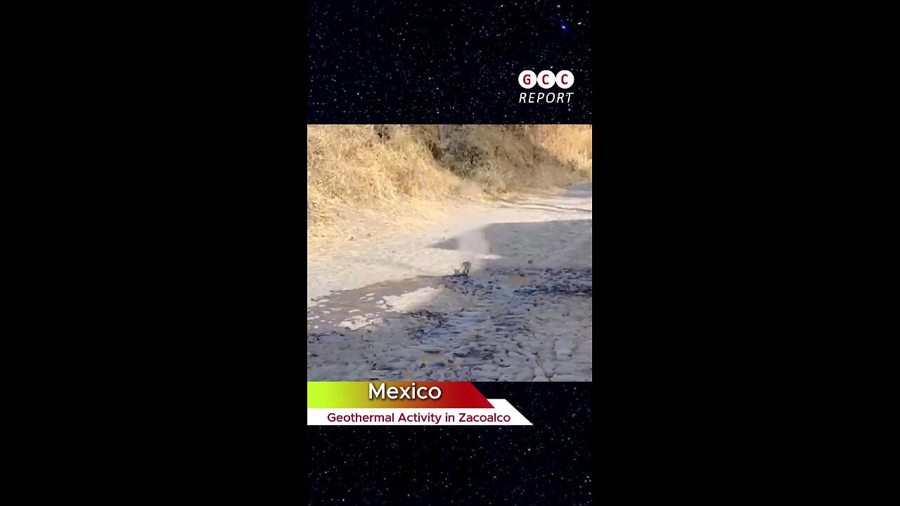 #Mexico #Zacoalco #Jalisco #GeothermalActivity #NaturalPhenomenon #News #Nature #climate