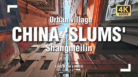 China "Slums": We Got LOST in a Quiet Shenzhen Urban Village!