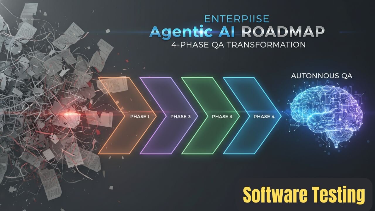 Agentic AI Roadmap for Enterprise Quality Assurance