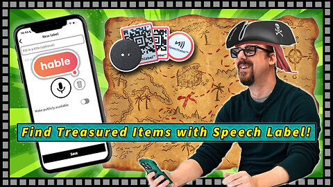 Turn Anything into a Voice-Labeled Object with Hable Speechlabel!