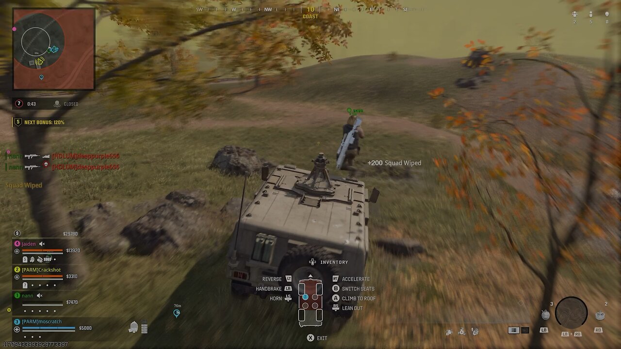Hood kill black ops6 cod