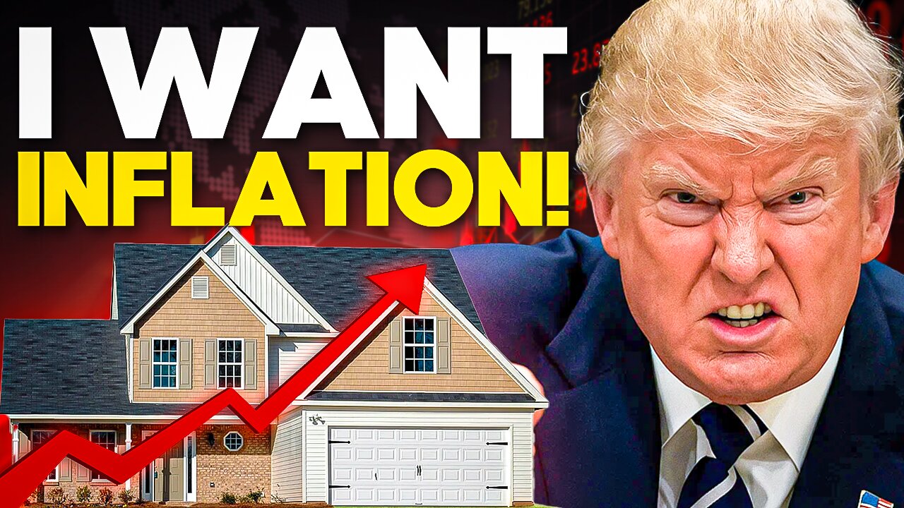 Trump Wants Inflation and Here's Why You Should Be Terrified