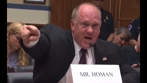 Border Czar Tom Homan set congress straight to their faces with facts