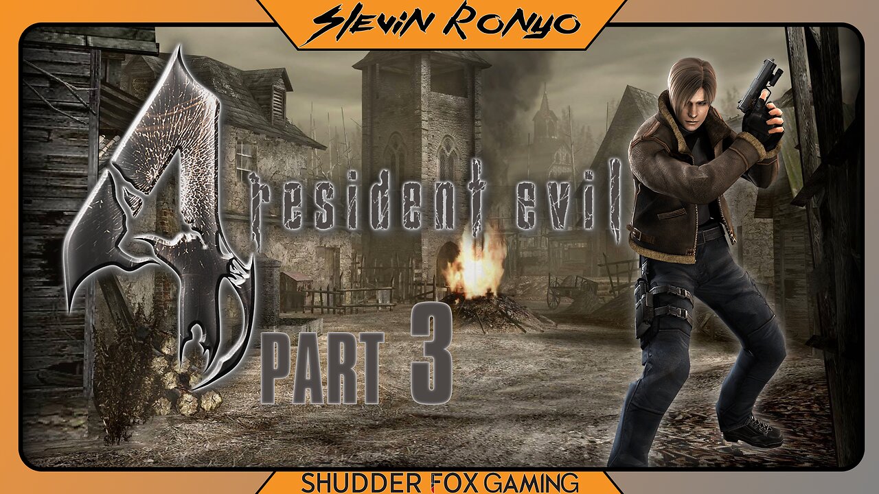 Your right hand comes off? | Resident Evil 4 (2005) | Part 3