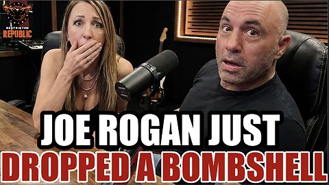 Joe Rogan Drops BOMBSHELL Live On Air! No One Expected It!