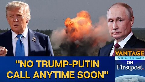 Russia Says no Trump-Putin Call Planned Amid Tomhawks Warning | Vantage on Firstpost