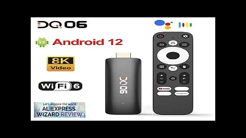 DQ06 ATV Mini TV Stick Android12 Allwinner H618 Quad Core Cortex A53 Review