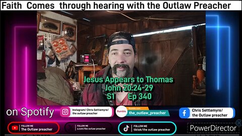 Jesus Appears to Thomas John 20:24-29 S1 Ep 340