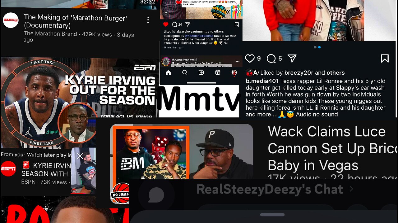 Latest topics & news w/ MurdaMittenTV