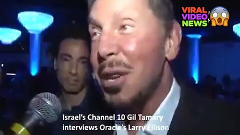 🌐🤖 Billionaire Larry Ellison’s blueprint for digital control: AI, Data, DNA