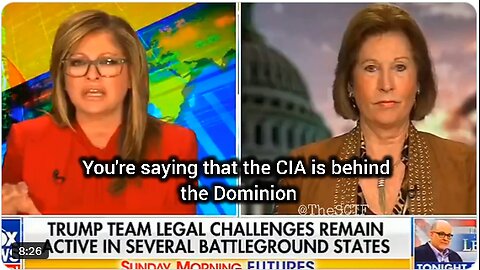 The SCIF on X Not only was the CIA involved in our elections?