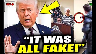 Ilhan Omar LOSES IT As Trump EXPOSES Her ENTIRE PLOT