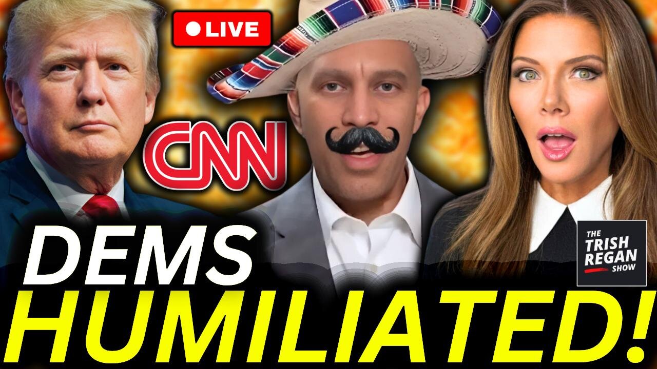 🚨Trump’s TRIUMPH! DEMS HUMILIATED on LIVE TV as SHUTDOWN BLAME BACKFIRES!