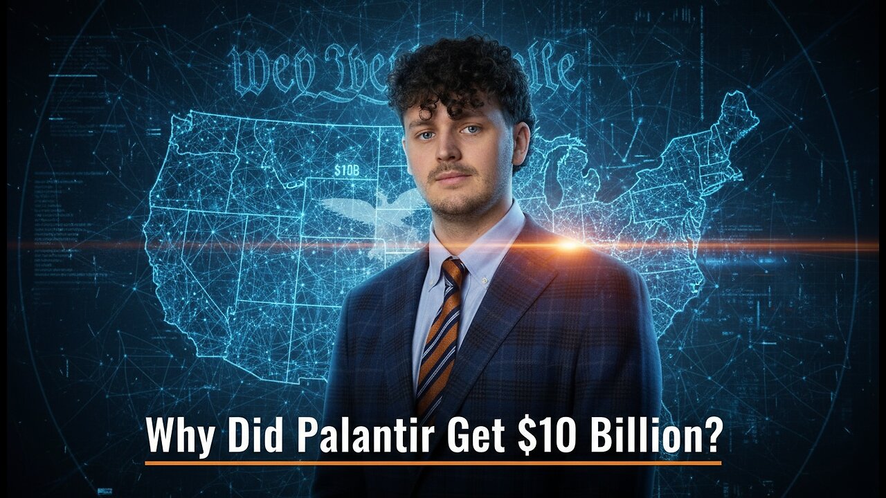 Why Did Palantir Get $10B?