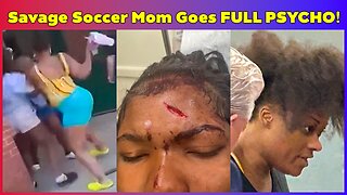 MOM GOES FULL PSYCHO: Smashes Girl’s Skull With Stanley Cup – 17 Stitches & Pure Liberal Entitlement
