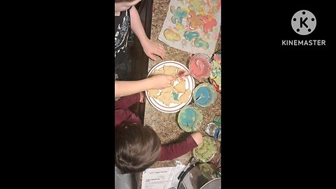 Making Christmas Cookies