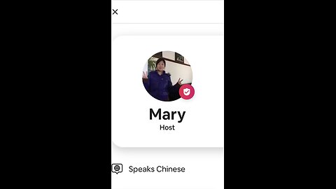 Airbnb Chinese Scammer #1