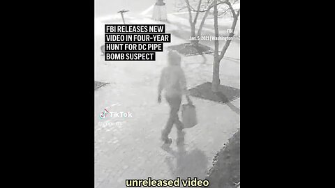 VIDEO OF PIPE-BOMBER PLANT BOMBS🥷🧨🏛️📸AT COMMITTEE OFFICES IN D.C🏛️🧨🥷💫