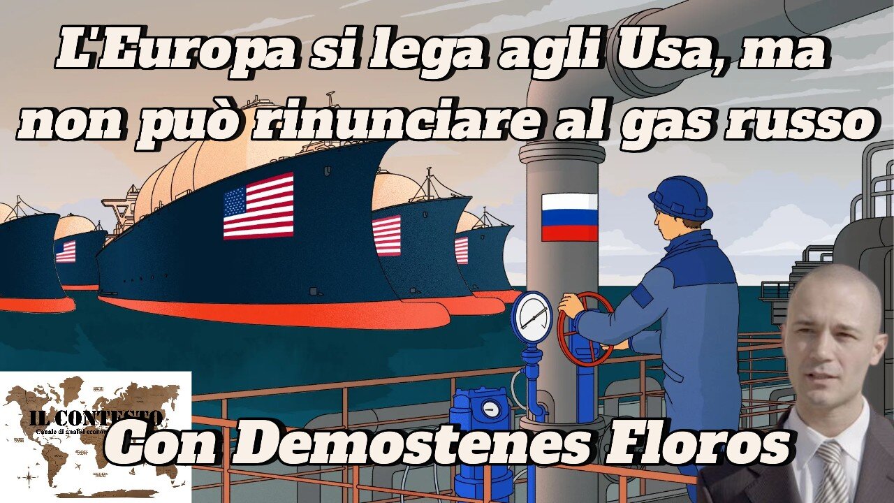 L’Europa si lega agli Usa, ma non può rinunciare al gas russo | Demostenes Floros