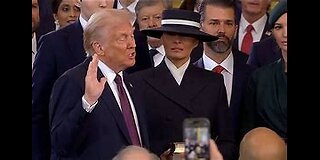 Trump and Vance Officially Sworn In as 47th President and Vice President