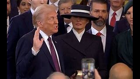 Trump and Vance Officially Sworn In as 47th President and Vice President