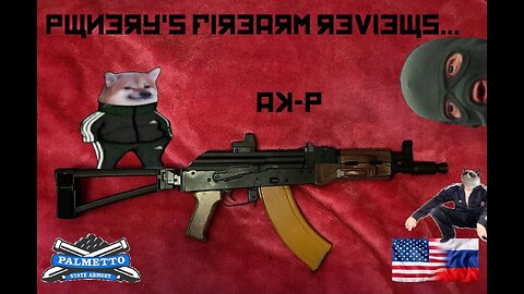 Pwnery's Firearm Reviews - Palmetto State Armory's AK-P