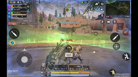 Call of Duty Mobile Battle Royale Storm