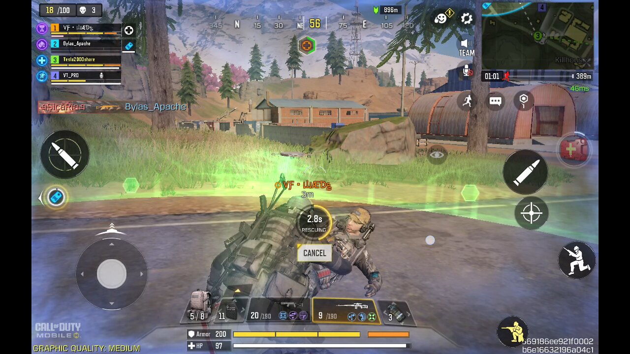 Call of Duty Mobile Battle Royale Storm 73
