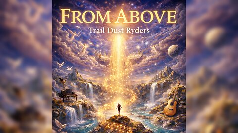 FROM ABOVE by TRAIL DUST RYDERS