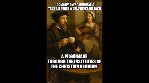 A Pilgrimage through the Institutes of the Christian Religion: A Pit Stop to defend Calvinism