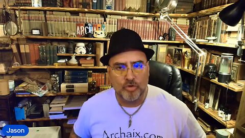 Jason Breshears (Archaix) - The great lie is ... That there is no truth!