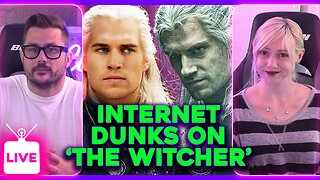 THE WITCHER Recasting Plot EXPOSED, TRON: Ares Premiere DISASTER, Harry Potter Leaks | Ep. 931