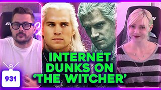 THE WITCHER Recasting Plot EXPOSED, TRON: Ares Premiere DISASTER, Harry Potter Leaks | Ep. 931
