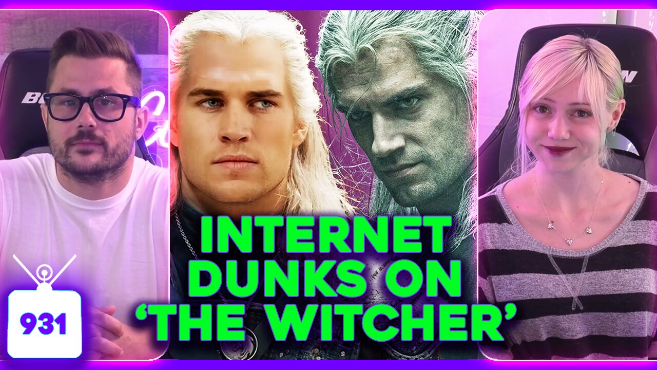 THE WITCHER Recasting Plot EXPOSED, TRON: Ares Premiere DISASTER, Harry Potter Leaks | Ep. 931