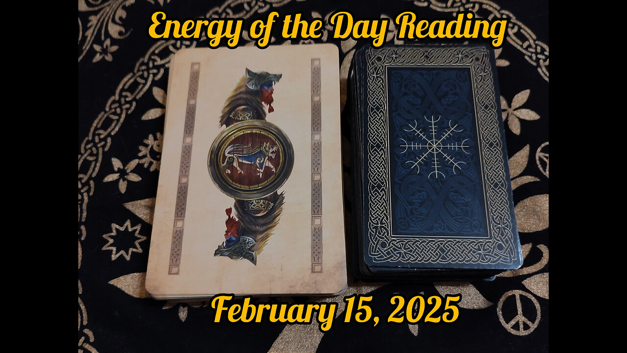 Energy of the Day Reading: Saturday, February 15, 2025