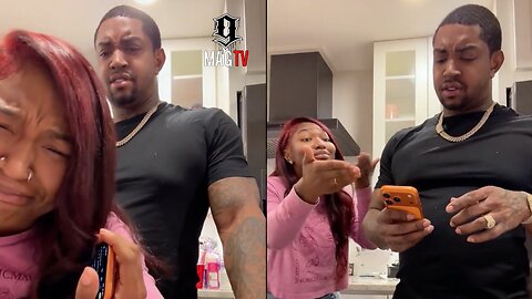 Scrappy's Daughter Emani Attempt To Create Tiktok Challenge Wit Dad & Things Go Left! 😂