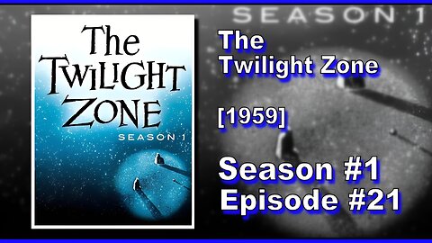 The Twilight Zone | Season 1 | Episode 21 | (Mirror Image)