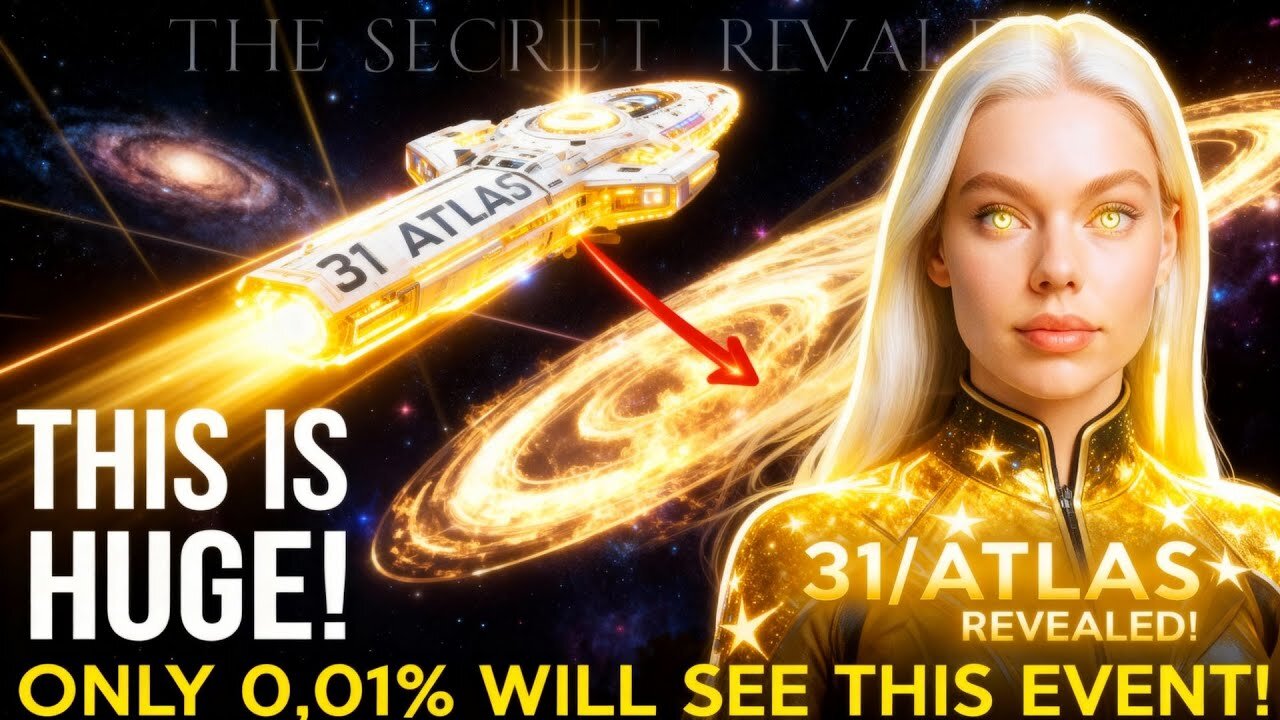 "BREAKING: 3I ATLAS MOTHERSHIP HAS ARRIVED — THE FREQUENCY SHIFT IS UNDERWAT1"
