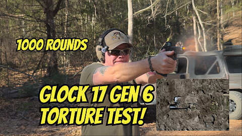 New Glock 17 Gen 6 Gets Put to the Test: 1000 round Sand Torture Edition
