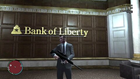 GTA IV - Inside of the Bank of Liberty